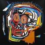 Basquiat - Skull