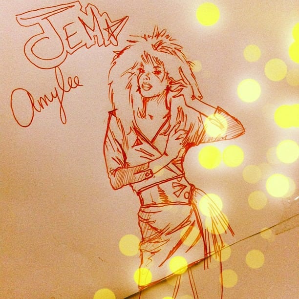 jem hologramme