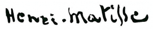 Matisse_signature