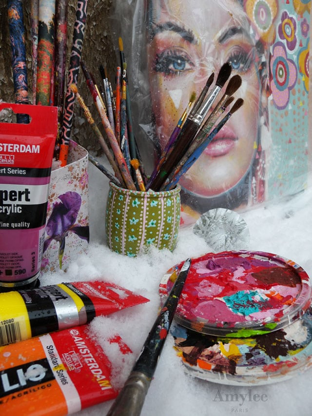 art neige blog tableau peinture