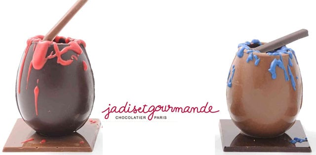 jadis-et-gourmande oeuf chocolat paques art