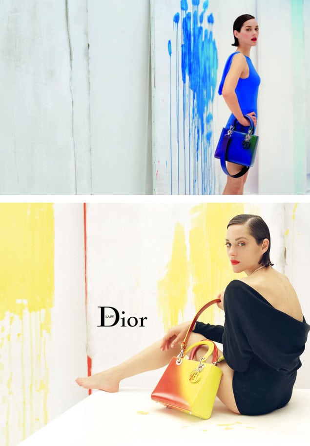 lady-dior 2013 arty  cotillard