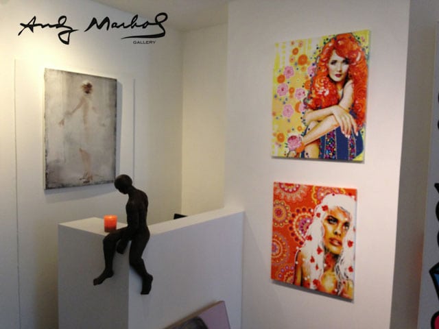 andy marhol gallery marolles bruxelles