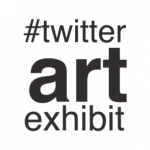 Twitter art exhibit logo