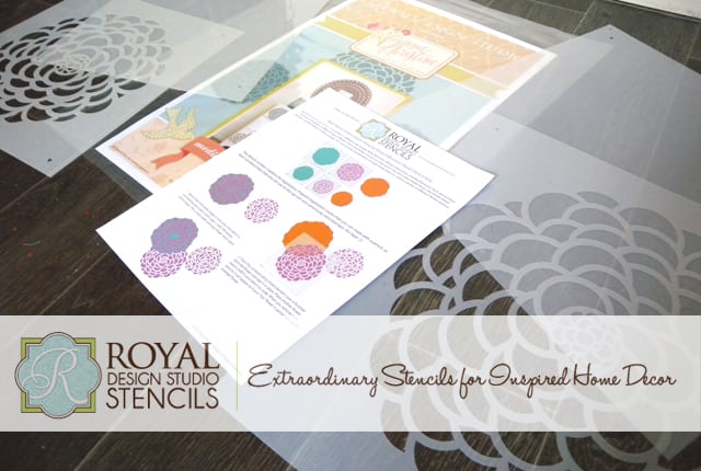 pochoirs royal stencils design studios