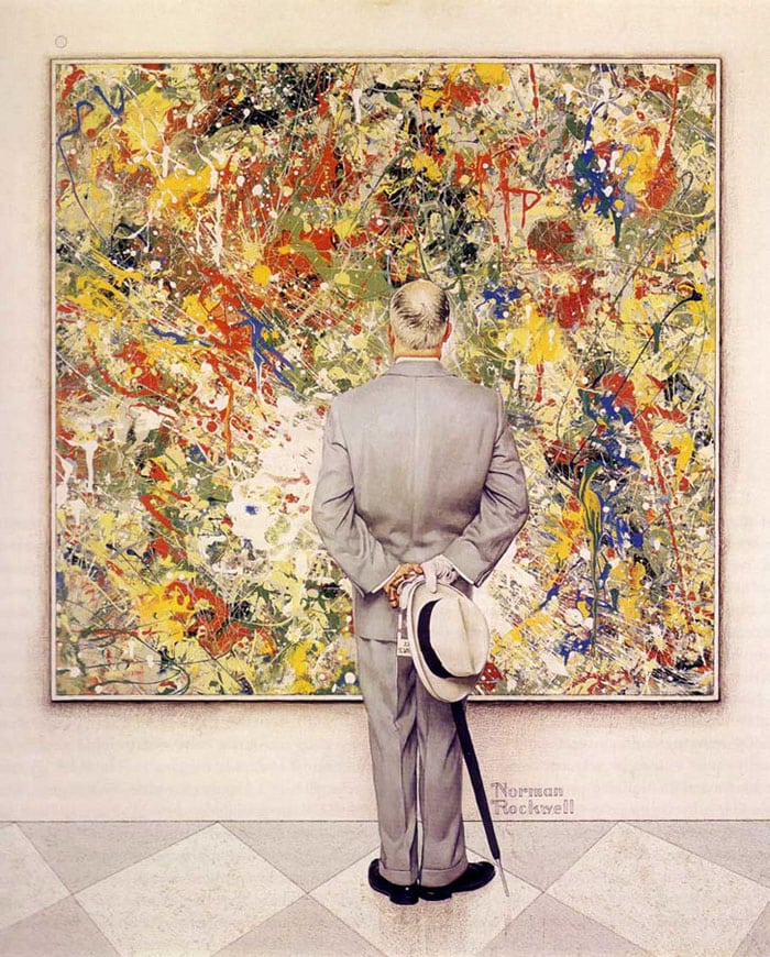 connoisseur-by-norman-rockwell