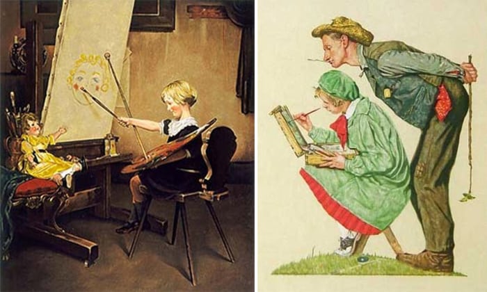 norman-rockwell-artist-painter