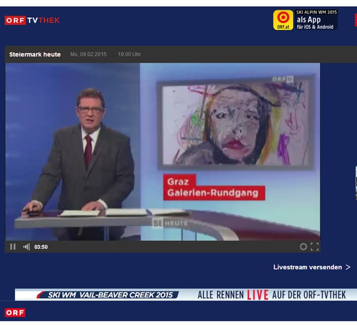 ORF TV broadcasting austria