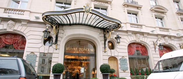 hotel Royal monceau paris