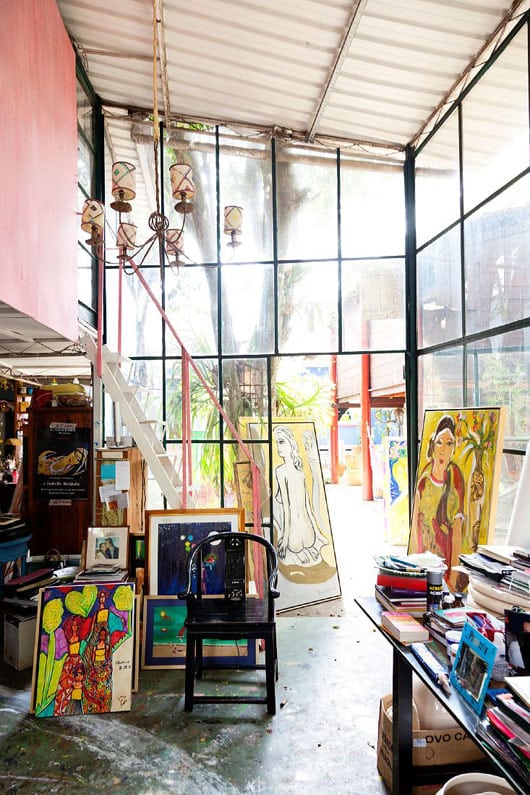 artist studio