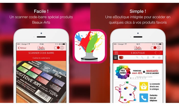 application-smartphone-atelier-geant