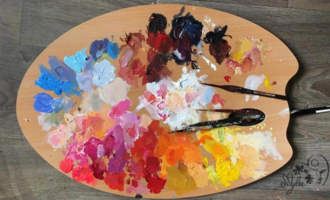 Comment Organiser Sa Palette D Artiste Peintre
