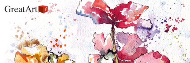 Best 9 Easy Watercolour Painting Ideas