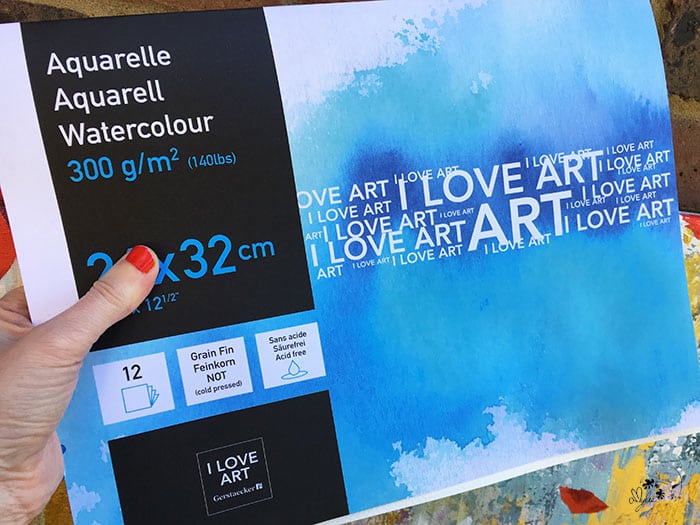 Papier Marker-Layout I Love Art (Exclusivité)  Le Géant des Beaux-Arts -  N°1 de la vente en ligne de matériels pour Artistes