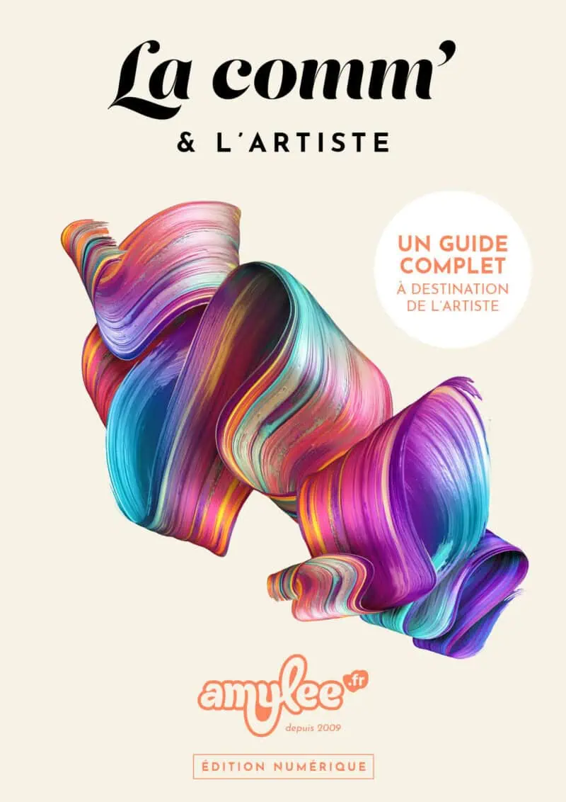 communication artiste guide lecture ebook conseil entrepreneur peintre amylee.fr