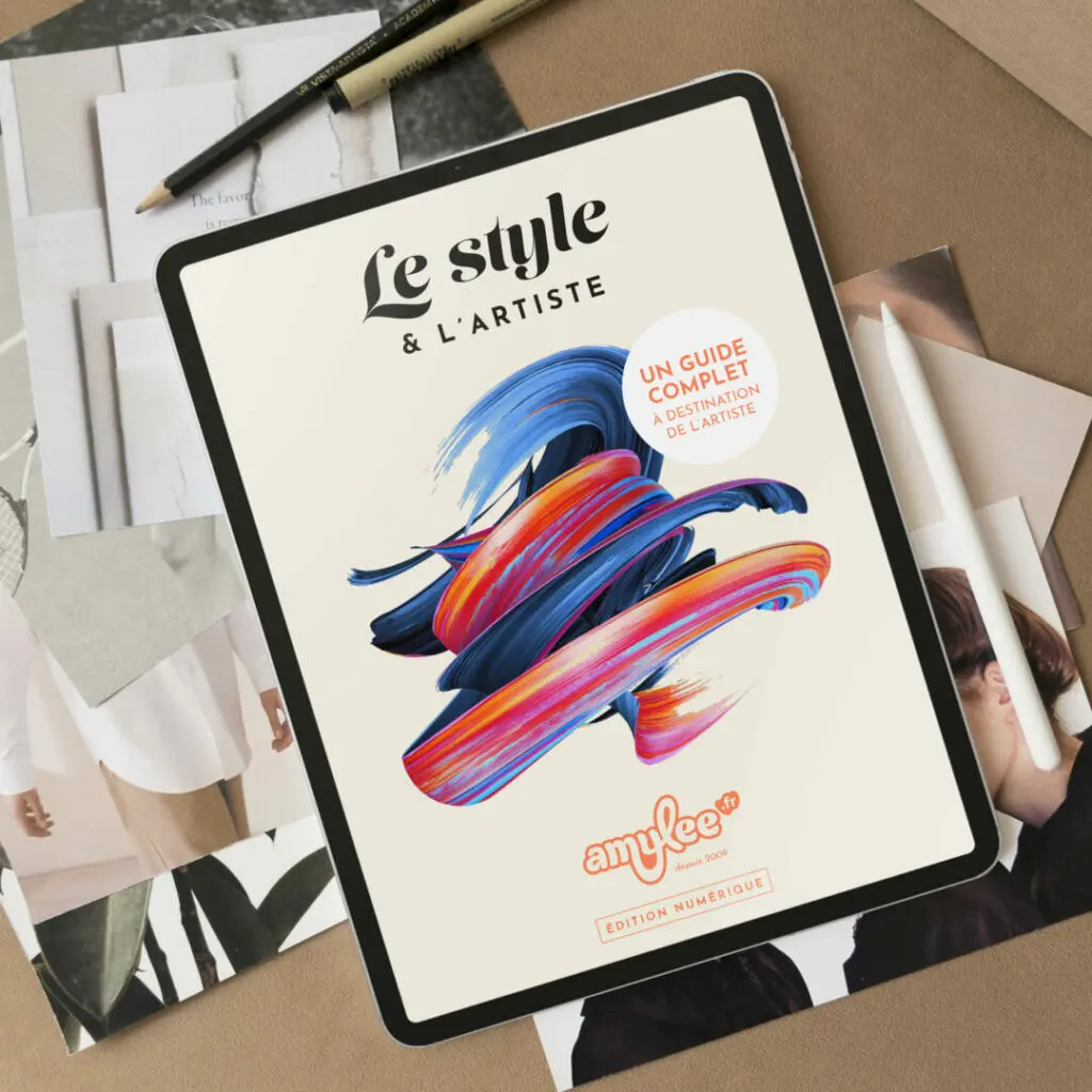 guide artiste style peintre comment faire conseil formation coaching amylee.fr