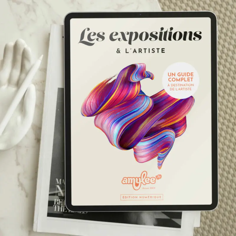 livre comment exposer exposition oeuvre art artiste peintre événement vernissage coaching conseil formation france solutions amtlee.fr