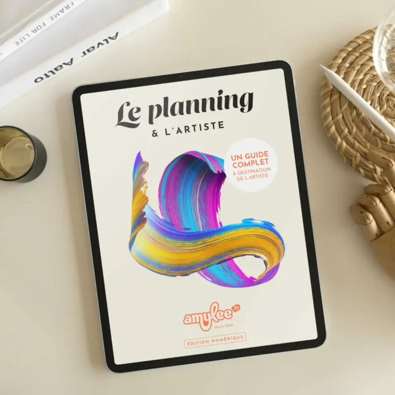 planning artiste livre ouvrage meilleur référence conseil formation amylee.fr coaching art entrepreneur