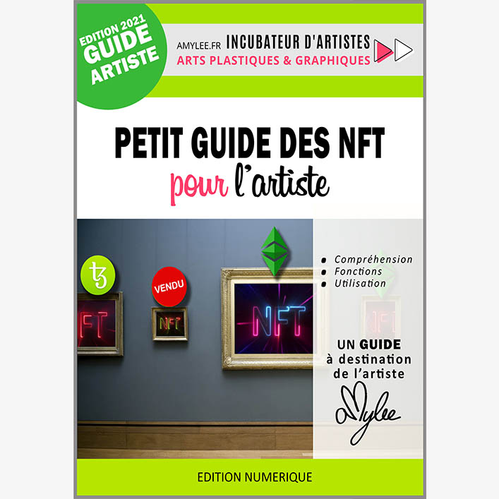 NFT livre, conseil artistes NFT, crypto art, vendre sur blockchain