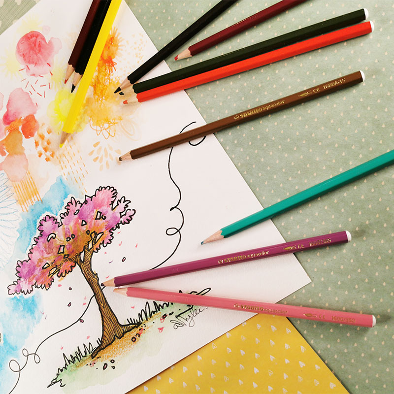 Stabilo : Feutres & Crayons pour enfants par Amylee - l'Atelier Géant