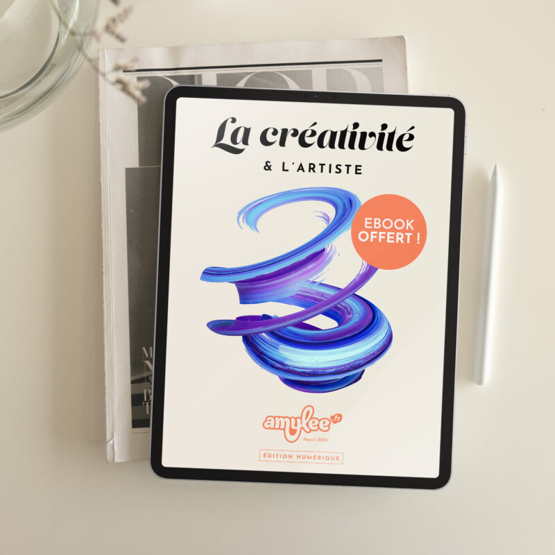 livre créativité guide artiste ebook amylee.fr conseil formation