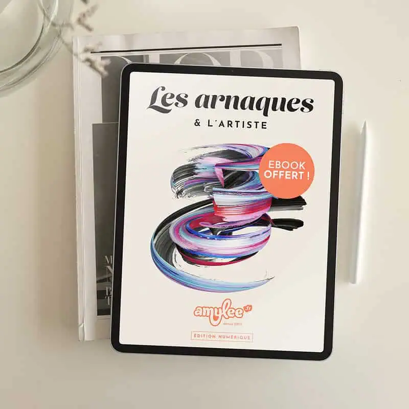 Livre numérique les arnaques et l'artiste