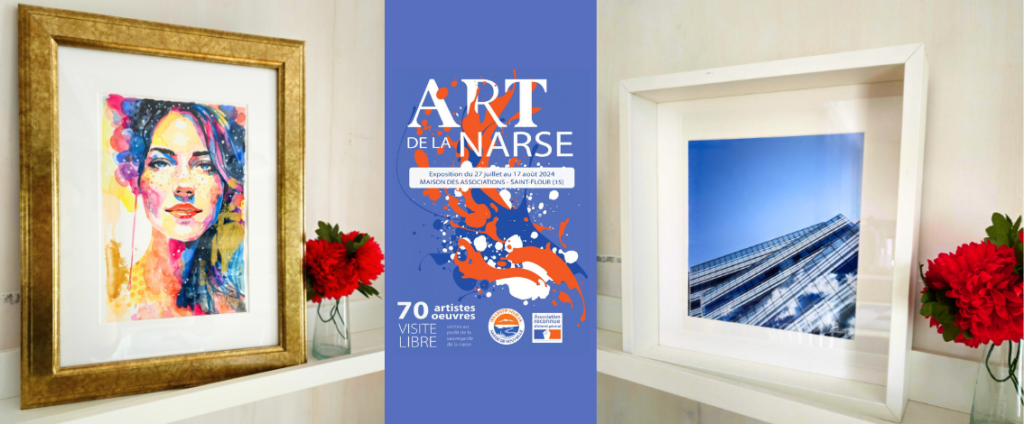 Art de la Narse : Aquarelle Amylee Paris et Photographie Gilles Thouvenin