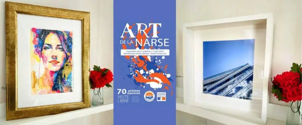 Art de la Narse : Aquarelle Amylee Paris et Photographie Gilles Thouvenin