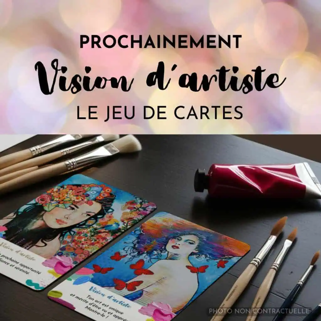 cartes jeu artiste entrepreneur, creatif creativité estime motivation