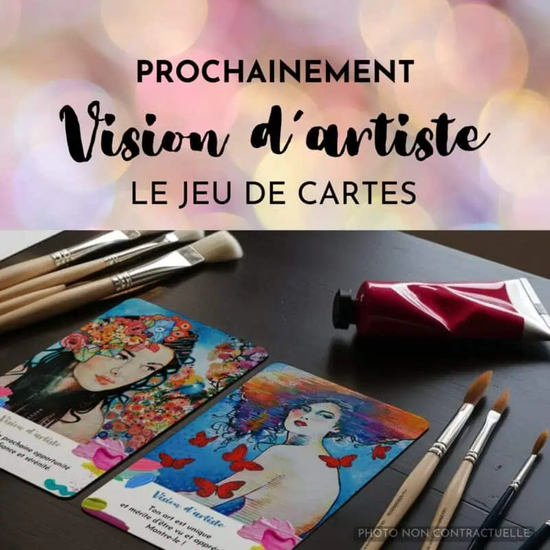 Vision d'artiste - Jeu de cartes – Image 2